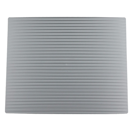 Suport pentru uscare vesela 1104174, elastomer, gri, 39 x 31 x 0.8 cm