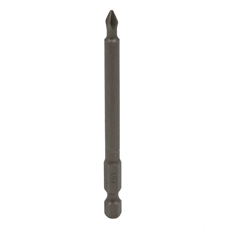 Bit pentru insurubare, profil Phillips, Wolfcraft Solid, PH 1, 89 mm Bit pentru insurubare, profil Phillips, Wolfcraft Solid, PH 1, 89 mm