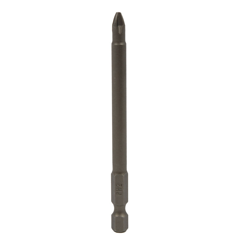 Bit pentru insurubare, profil Phillips, Wolfcraft Solid, PH 2, 89 mm Bit pentru insurubare, profil Phillips, Wolfcraft Solid, PH 2, 89 mm
