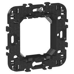 Suport Schneider Electric Easy Styl LMR7062003, 2 module, pentru priza / intrerupator