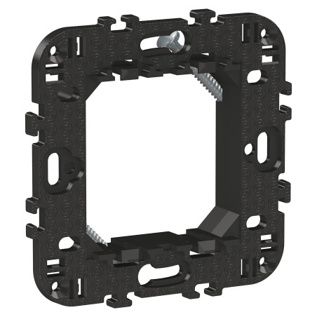 Suport Schneider Electric Easy Styl LMR7062003, 2 module, pentru priza / intrerupator