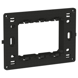 Suport Schneider Electric Easy Styl LMR7063003, 3 module, pentru priza / intrerupator
