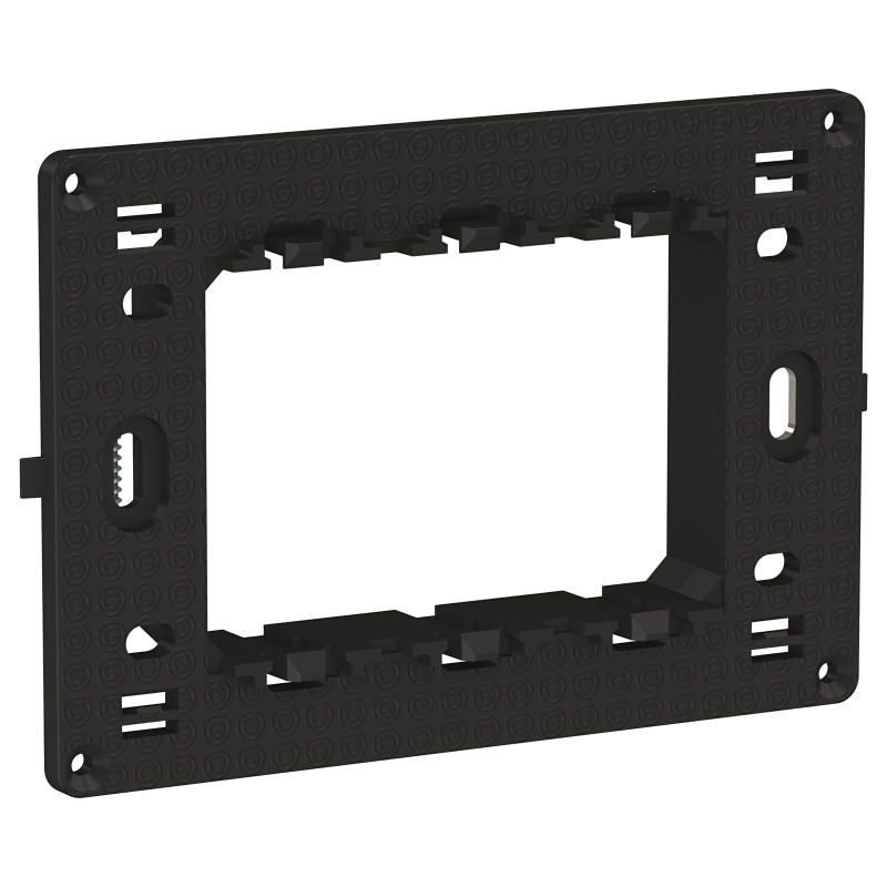 Suport Schneider Electric Easy Styl LMR7063003, 3 module, pentru priza / intrerupator
