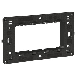 Suport Schneider Electric Easy Styl LMR7064003, 4 module, pentru priza / intrerupator