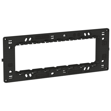Suport Schneider Electric Easy Styl LMR7067003, 7 module, pentru priza / intrerupator