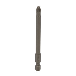 Bit pentru insurubare, profil Pozidriv, Wolfcraft Solid, PZ 2, 89 mm