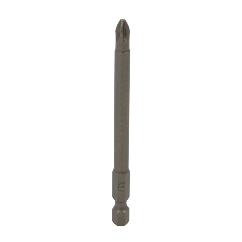 Bit pentru insurubare, profil Pozidriv, Wolfcraft Solid, PZ 2, 89 mm Bit pentru insurubare, profil Pozidriv, Wolfcraft Solid, PZ 2, 89 mm