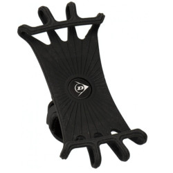 Suport telefon, pentru bicicleta Dunlop, cu prindere pe ghidon, negru