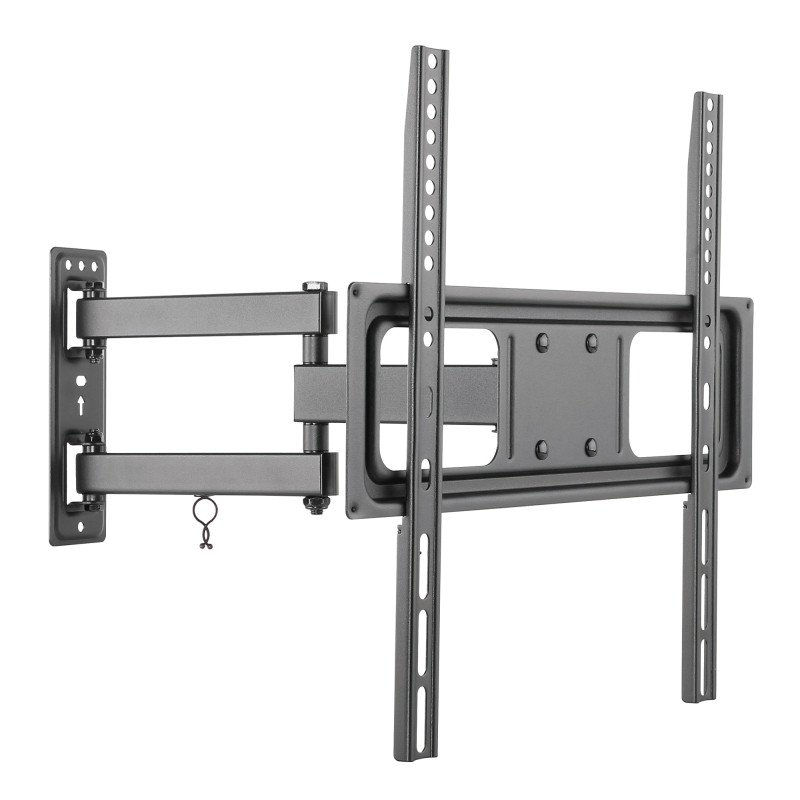 Suport TV LCD / LED, pe perete, LCD 115, reglabil, 80 - 140 cm, 35 kg, negru