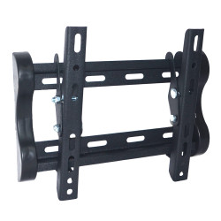 Suport TV LCD / LED, pe perete, LCD S 200, reglabil, 25 - 94 cm, 40 kg, sistem de blocare, negru