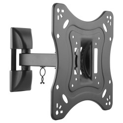 Suport TV LCD / LED, pe perete, Paxton PX 52342, reglabil, 59 - 107 cm, 20 kg, negru