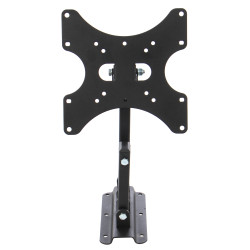 Suport TV LCD / LED, pe perete, SerEnd LCD 2231, reglabil, 25 - 94 cm, 60 kg, negru