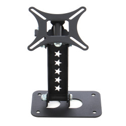 Suport TV LCD / LED, pe perete, SerEnd LCD H-190, reglabil, 25 - 66 cm, 20 kg, negru