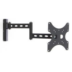 Suport TV LCD / LED, pe perete, SerEnd LCD H-480, reglabil, 25 - 82 cm, 40 kg, negru