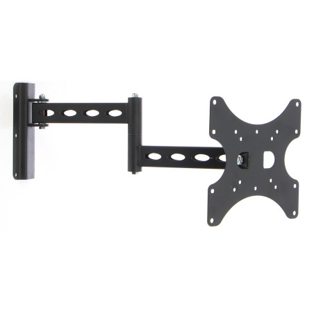 Suport TV LCD / LED, pe perete, SerEnd LCD H-480, reglabil, 25 - 82 cm, 40 kg, negru
