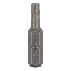 Biti pentru insurubare, profil Torx, Bosch, T 20, 25 mm, set 2 bucati