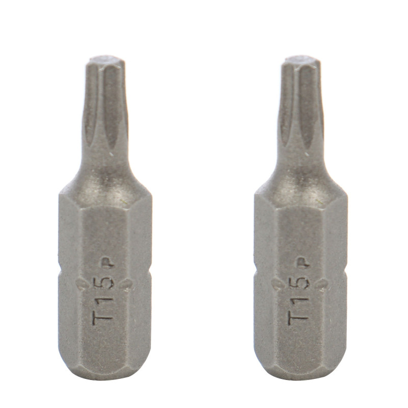 Bitii pentru insurubare, profil Torx, Bosch, T 15, 25 mm, set 2 bucati Bitii pentru insurubare, profil Torx, Bosch, T 15, 25 mm, set 2 bucati