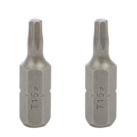 Bitii pentru insurubare, profil Torx, Bosch, T 15, 25 mm, set 2 bucati