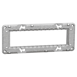 Suport zamac Schneider Electric Noua Unica NU7107_DM, 7 module, pentru rama priza / intrerupator