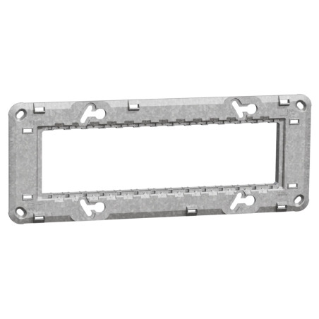Suport zamac Schneider Electric Noua Unica NU7107_DM, 7 module, pentru rama priza / intrerupator