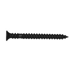 Surub Aquaroc, SG Rigips autofiletant cu filet dublu, cap inecat, din otel fosfatat, 3,8 x 25 mm, 500 buc / cutie