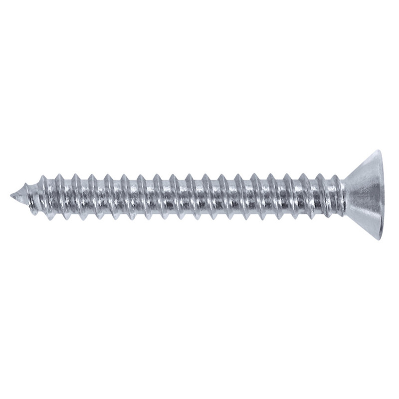 Surub autofiletant, din otel, pentru tabla, cu cap inecat, amprenta Phillips, Friulsider TPS, 3.9 x 16 mm, 50 bucati Surub autofiletant, din otel, pentru tabla, cu cap inecat, amprenta Phillips, Friulsider TPS, 3.9 x 16 mm, 50 bucati