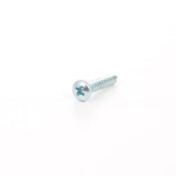 Surub autofiletant pentru tabla, cu cap bombat, amprenta cruce, din otel, 4.2 x 22 mm, 12 bucati
