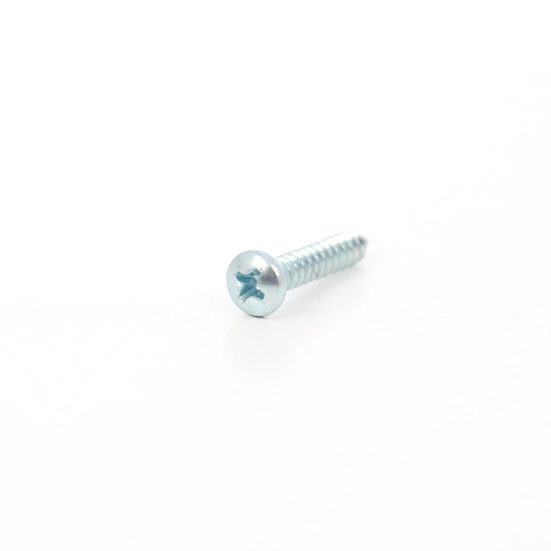 Surub autofiletant pentru tabla, cu cap bombat, amprenta cruce, din otel, 4.2 x 22 mm, 12 bucati Surub autofiletant pentru tabla, cu cap bombat, amprenta cruce, din otel, 4.2 x 22 mm, 12 bucati