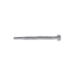 Surub autoforant, cap hexagonal, din otel, 5.5 x 70 mm