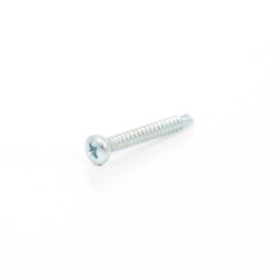 Surub autoforant, cu cap bombat, din otel, 3.9 x 32 mm, 12 bucati