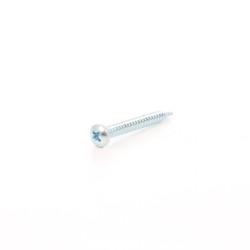 Surub autoforant, cu cap bombat, din otel, 4.2 x 38 mm, 12 bucati