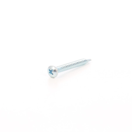 Surub autoforant, cu cap bombat, din otel, 4.2 x 38 mm, 12 bucati