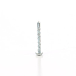 Surub autoforant, cu cap bombat, din otel, DIN 7504 N, 4.2 x 19 mm