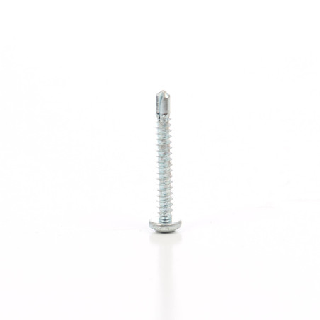 Surub autoforant, cu cap bombat, din otel, DIN 7504 N, 4.2 x 19 mm
