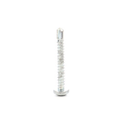Surub autoforant, cu cap bombat, din otel, DIN 7504 N, 4.2 x 22 mm