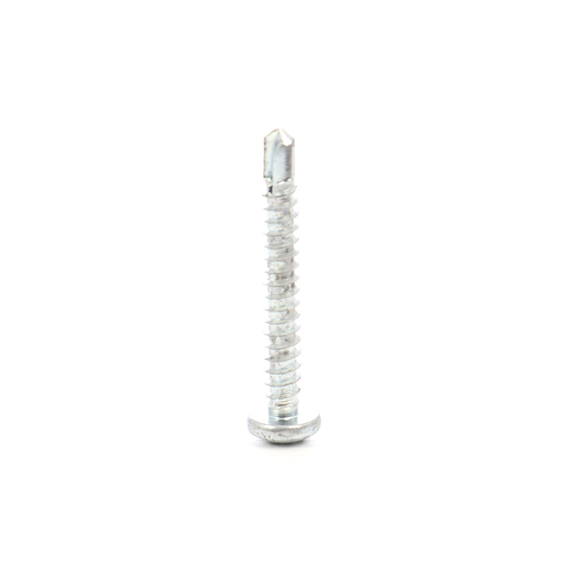 Surub autoforant, cu cap bombat, din otel, DIN 7504 N, 4.2 x 22 mm