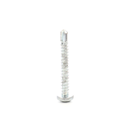 Surub autoforant, cu cap bombat, din otel, DIN 7504 N, 4.2 x 22 mm