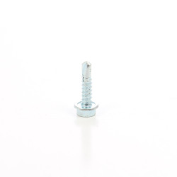 Surub autoforant, cu cap hexagonal, din otel, 4.8 x 19 mm