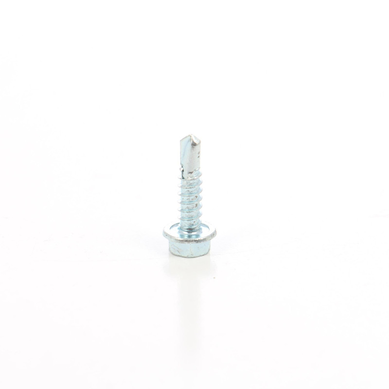 Surub autoforant, cu cap hexagonal, din otel, 4.8 x 19 mm Surub autoforant, cu cap hexagonal, din otel, 4.8 x 19 mm