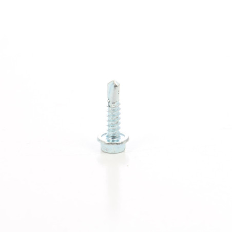 Surub autoforant, cu cap hexagonal, din otel, 4.8 x 19 mm