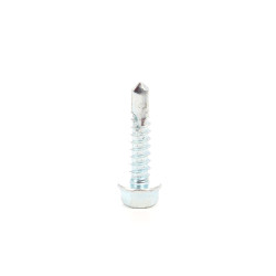 Surub autoforant, cu cap hexagonal, din otel, 5.5 x 25 mm