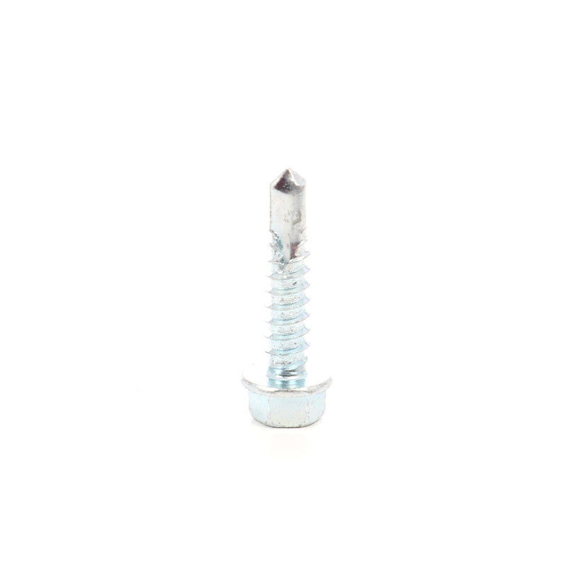 Surub autoforant, cu cap hexagonal, din otel, 5.5 x 25 mm Surub autoforant, cu cap hexagonal, din otel, 5.5 x 25 mm