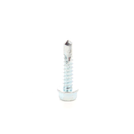 Surub autoforant, cu cap hexagonal, din otel, 5.5 x 25 mm