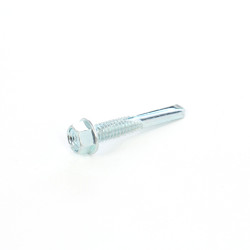 Surub autoforant, cu cap hexagonal, din otel, 5.5 x 32 mm