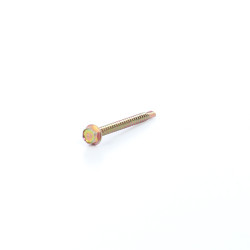 Surub autoforant, cu cap hexagonal, din otel, DIN 7504 K, 4.8 x 50 mm, 10 bucati