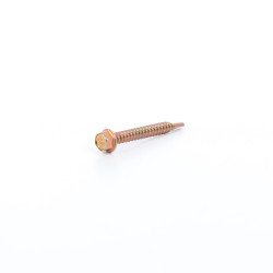 Surub autoforant, cu cap hexagonal, din otel, DIN 7504 K, 5.5 x 45 mm, 5 bucati