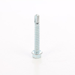 Surub autoforant, cu cap hexagonal, din otel, DIN 7504 K, 6.3 x 32 mm