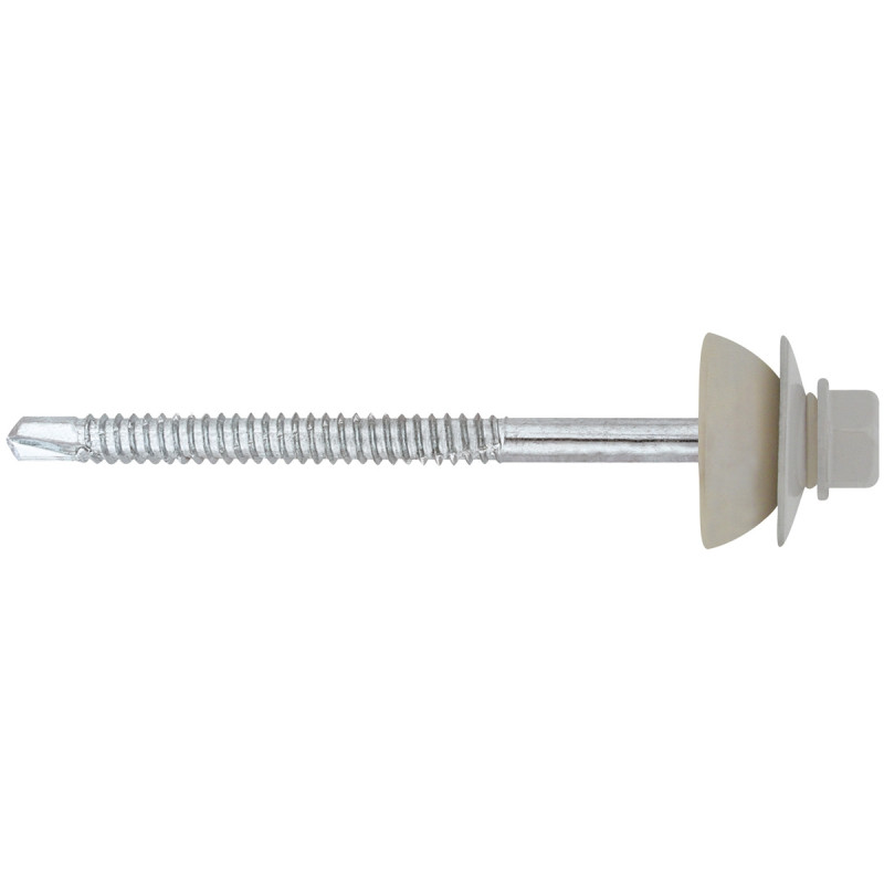 Surub autoforant, cu cap hexagonal, din otel, Friulsider, 6.3 x 140 mm Surub autoforant, cu cap hexagonal, din otel, Friulsider, 6.3 x 140 mm
