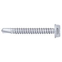 Surub autoforant, cu cap hexagonal, Hex 7, Friulsider TE, din otel, DIN 7504 K, 4.2 x 22 mm