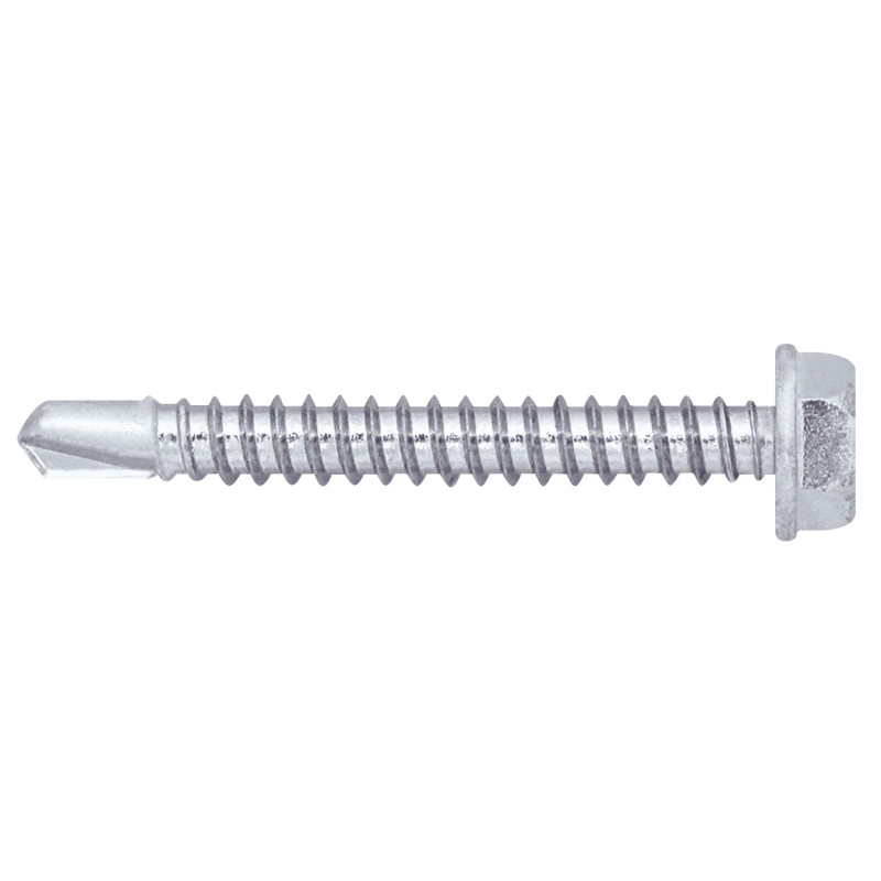 Surub autoforant, cu cap hexagonal, Hex 7, Friulsider TE, din otel, DIN 7504 K, 4.2 x 22 mm Surub autoforant, cu cap hexagonal, Hex 7, Friulsider TE, din otel, DIN 7504 K, 4.2 x 22 mm